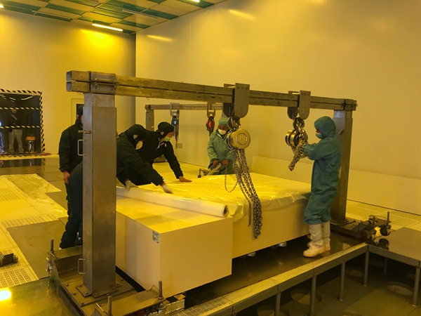 防微振基座制作、安裝