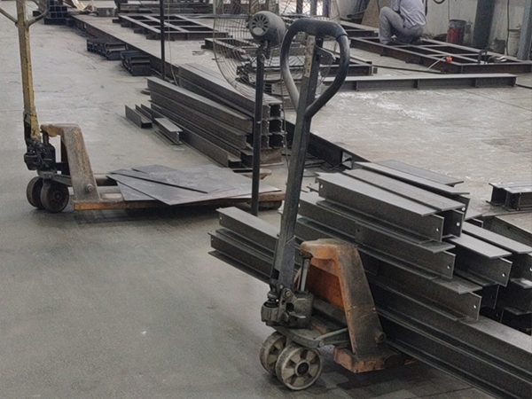 防微振基座制作、安裝