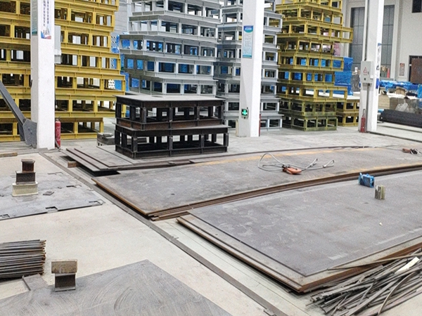 防微振基座制作、安裝