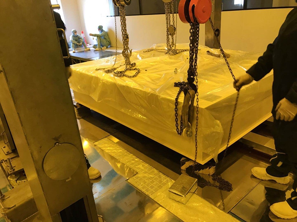 防微振基座制作、安裝