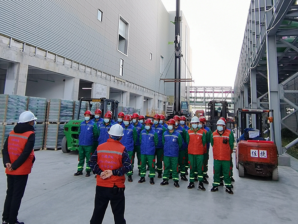 半導體清洗設(shè)備作業(yè)實例