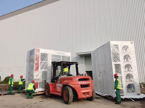 光伏電池（中利騰暉光電）作業(yè)實(shí)例