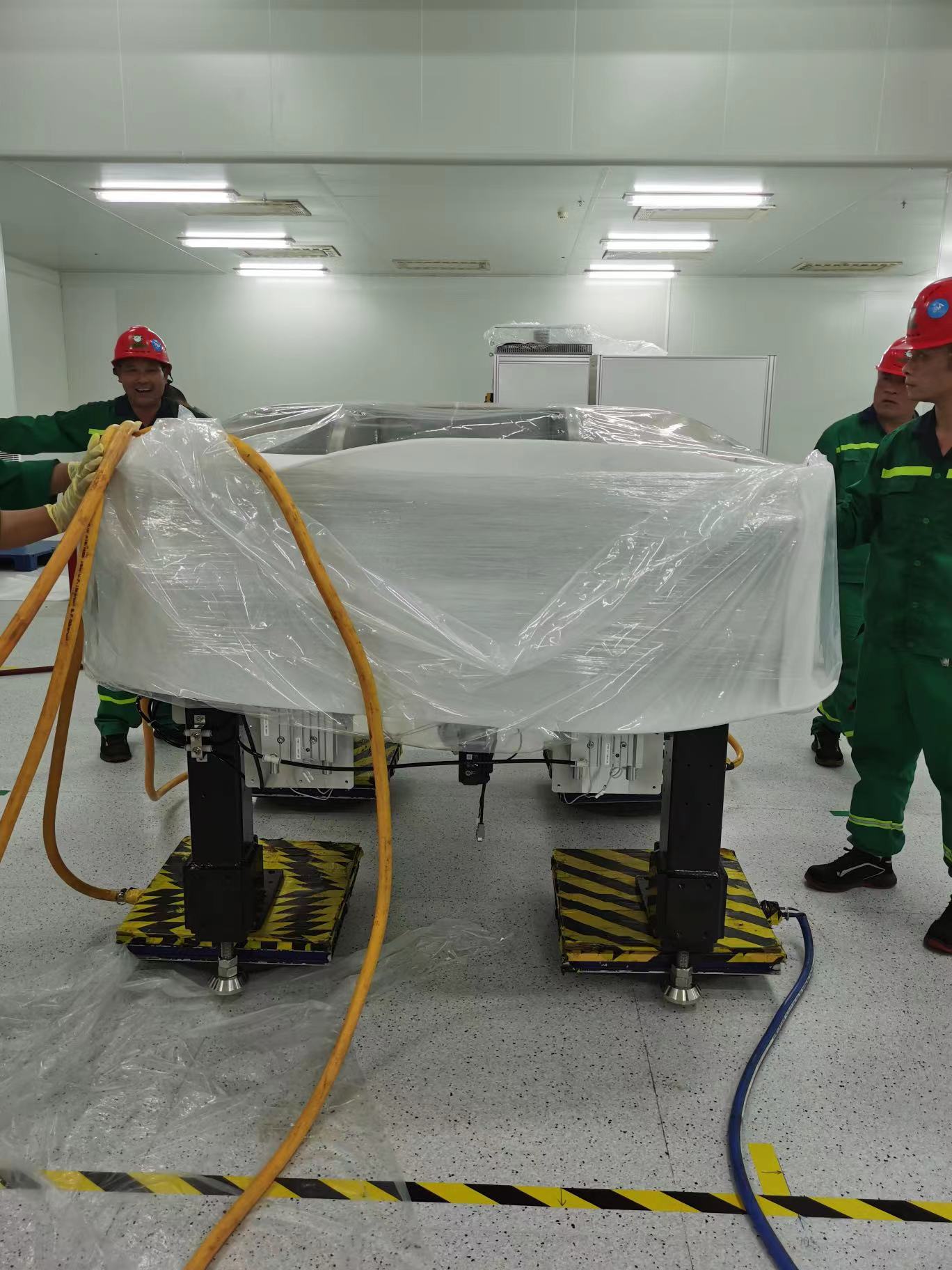 光伏能源（天合光能）腔體設備作業(yè)實例